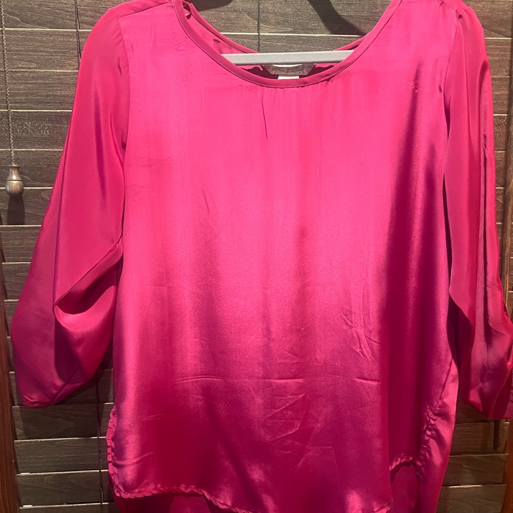 Elegant Pink Women's Top
